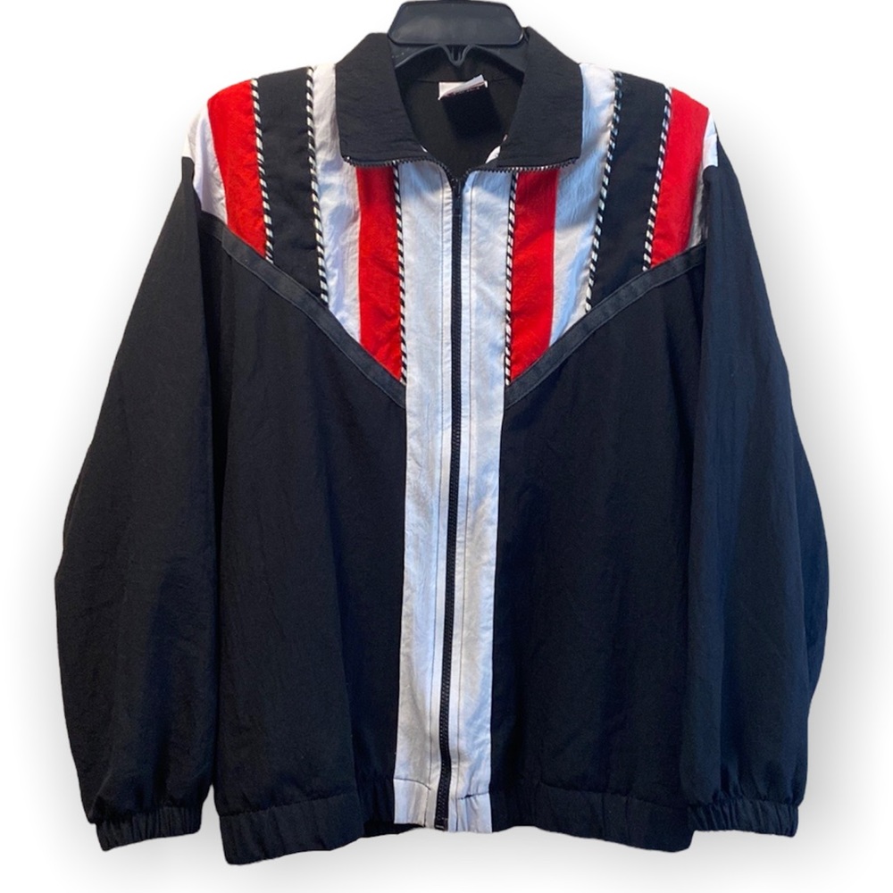 Vintage Teddi Sport Petite Windbreaker Jacket
